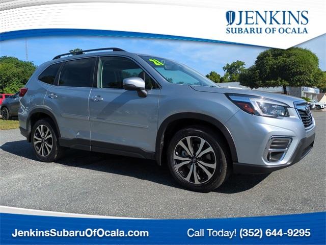 Thumbnail image of 2021 Subaru Forester at Jenkins Subaru of Ocala