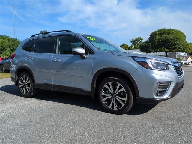 Thumbnail image of 2021 Subaru Forester at Jenkins Subaru of Ocala
