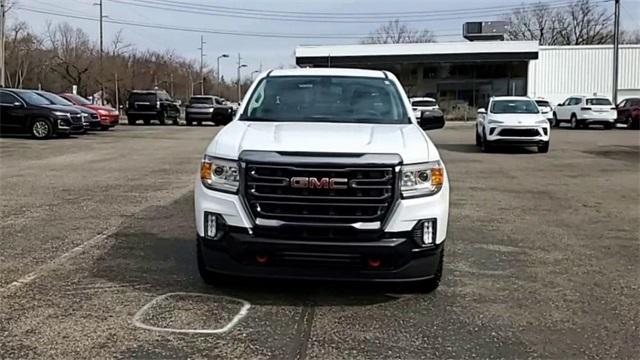 Thumbnail image of 2022 GMC Canyon at LaFontaine Buick GMC