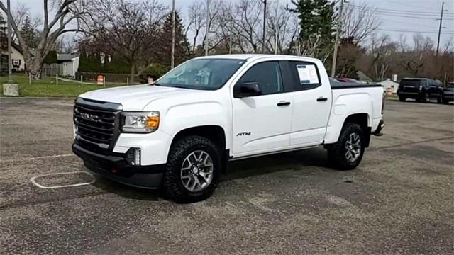 Thumbnail image of 2022 GMC Canyon at LaFontaine Buick GMC