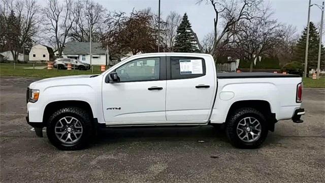Thumbnail image of 2022 GMC Canyon at LaFontaine Buick GMC