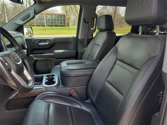 Thumbnail image of 2021 GMC Sierra 1500 at Grand Blanc Nissan