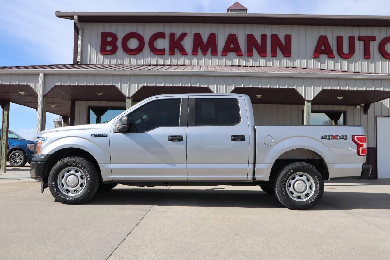 Thumbnail image of 2020 Ford F-150 at Bockmann Auto Sales