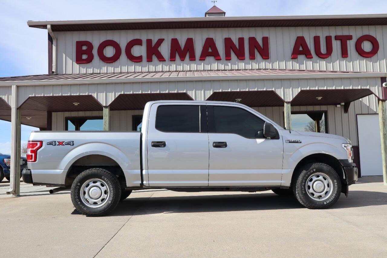 Thumbnail image of 2020 Ford F-150 at Bockmann Auto Sales