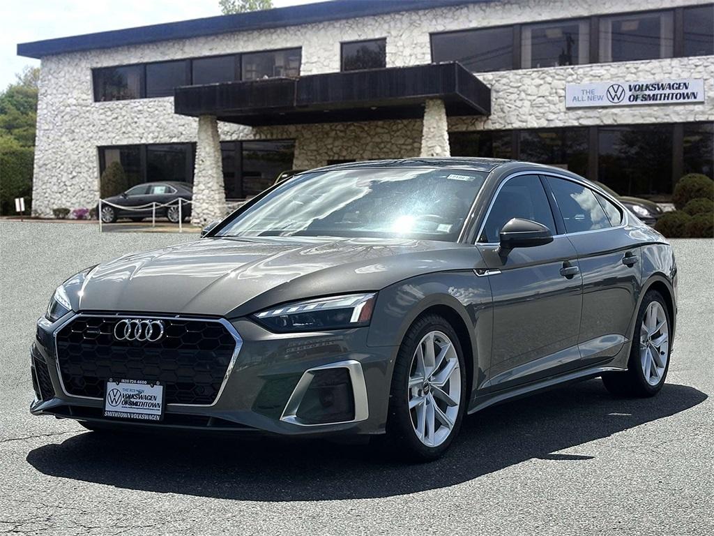 Thumbnail image of 2024 Audi A5 Sportback at Smithtown Volkswagen
