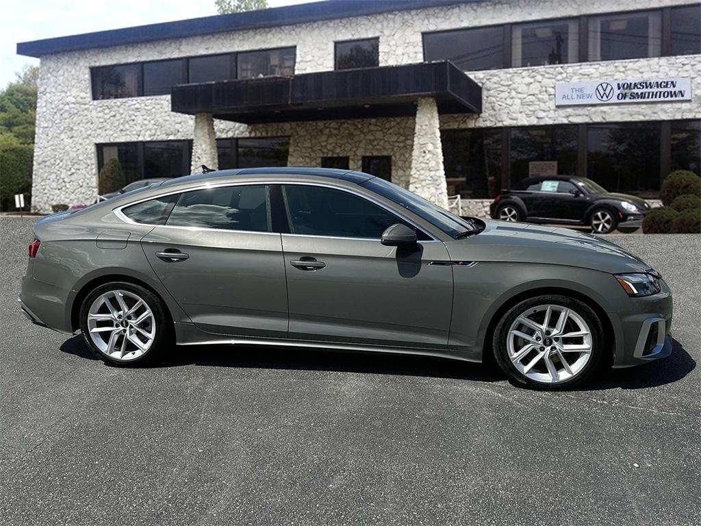 Thumbnail image of 2024 Audi A5 Sportback at Smithtown Volkswagen