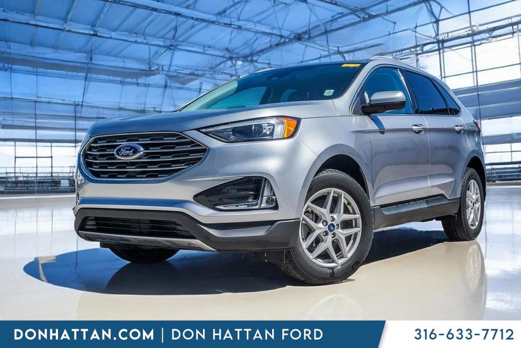 Thumbnail image of 2022 Ford Edge at Don Hattan Ford