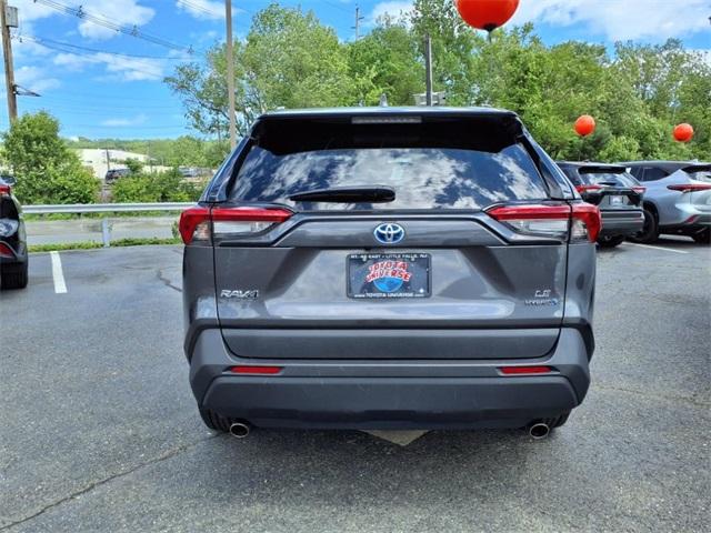 Thumbnail image of 2022 Toyota RAV4 Hybrid at Toyota Universe