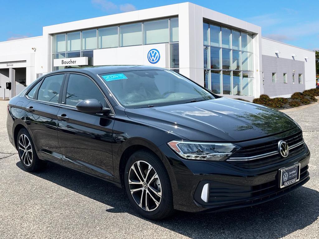 Thumbnail image of 2024 Volkswagen Jetta at Frank Boucher Chrysler Dodge Jeep