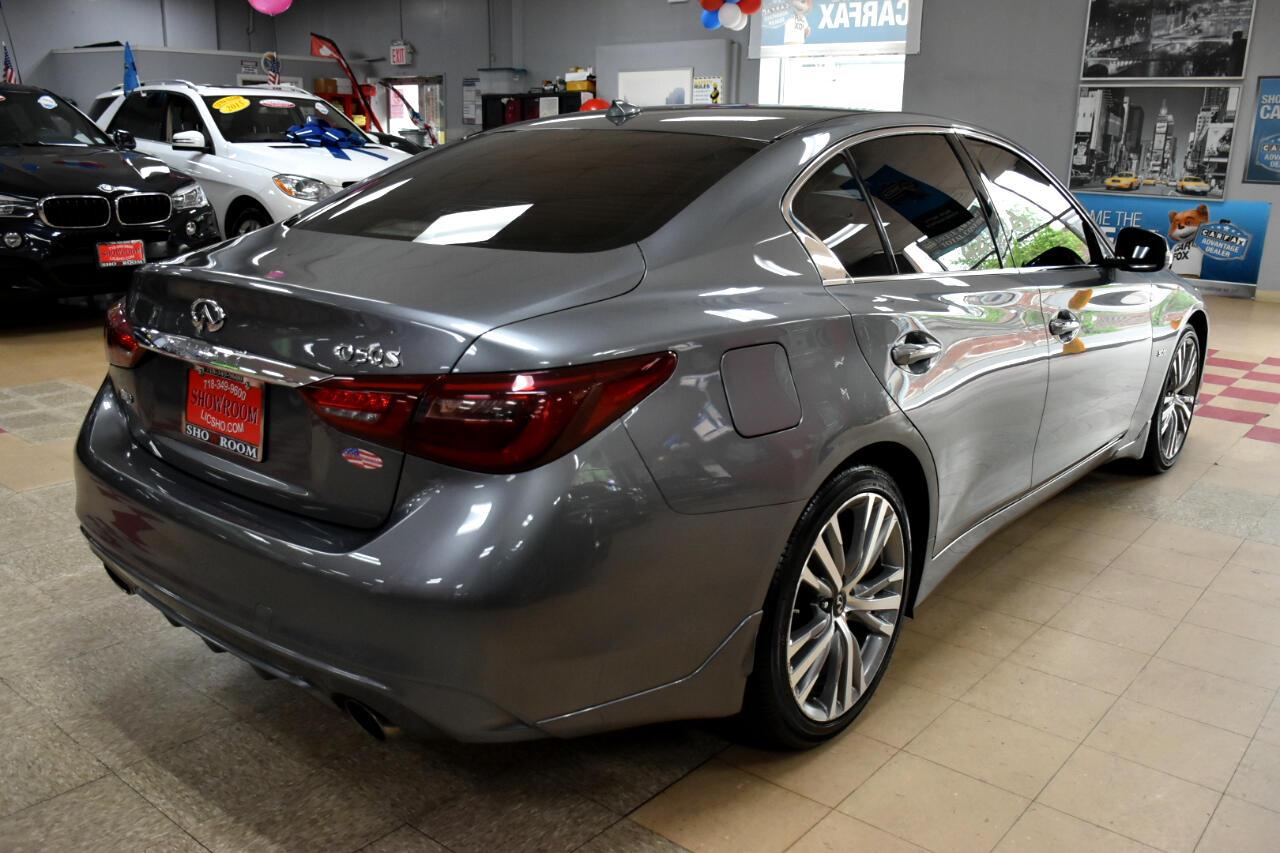 Thumbnail image of 2018 INFINITI Q50 at Showroom Auto LLC