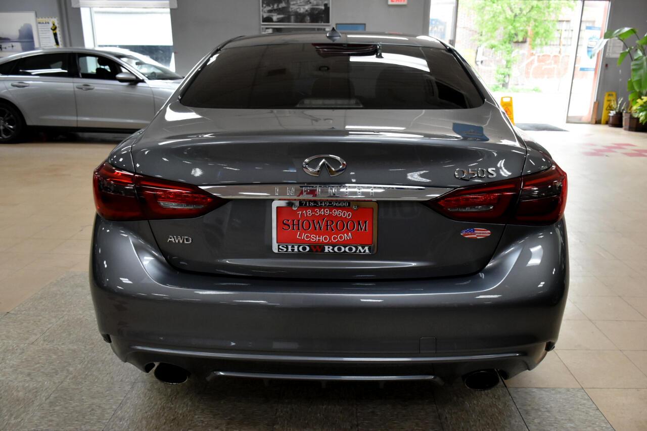Thumbnail image of 2018 INFINITI Q50 at Showroom Auto LLC
