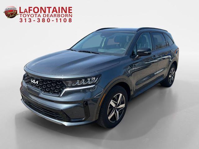 Thumbnail image of 2023 Kia Sorento at LaFontaine Toyota Kia Genesis of Dearborn