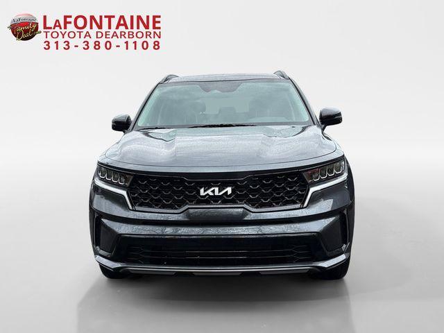 Thumbnail image of 2023 Kia Sorento at LaFontaine Toyota Kia Genesis of Dearborn
