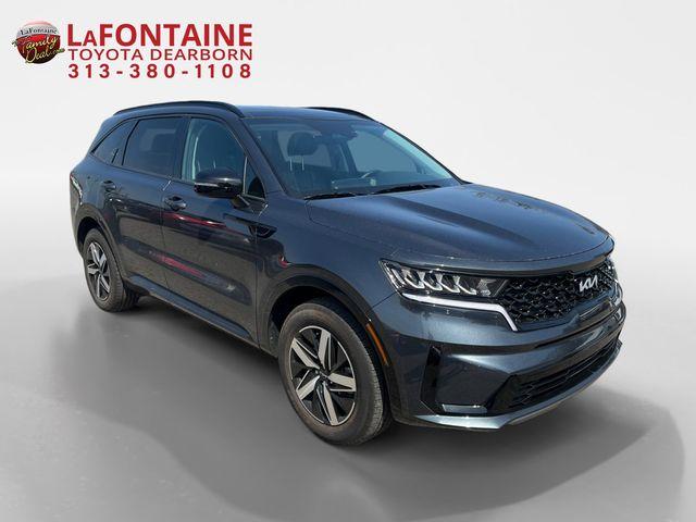 Thumbnail image of 2023 Kia Sorento at LaFontaine Toyota Kia Genesis of Dearborn