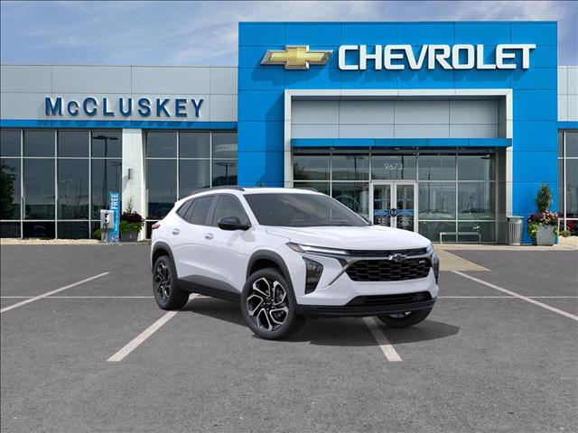 Thumbnail image of 2025 Chevrolet Trax at Mccluskey Chevrolet Kings Automall