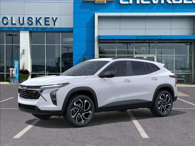 Thumbnail image of 2025 Chevrolet Trax at Mccluskey Chevrolet Kings Automall