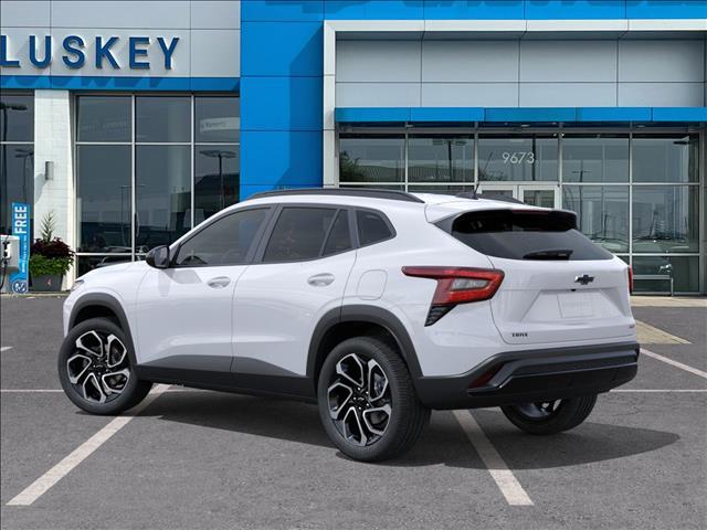 Thumbnail image of 2025 Chevrolet Trax at Mccluskey Chevrolet Kings Automall