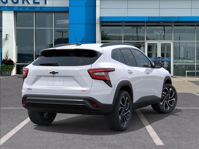 Thumbnail image of 2025 Chevrolet Trax at Mccluskey Chevrolet Kings Automall