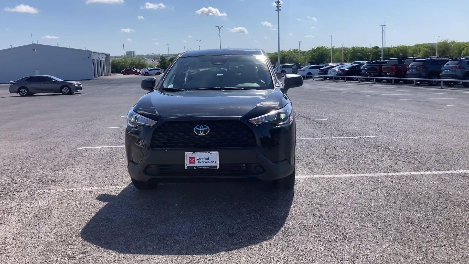 Thumbnail image of 2025 Toyota Corolla Cross at Cavender Toyota