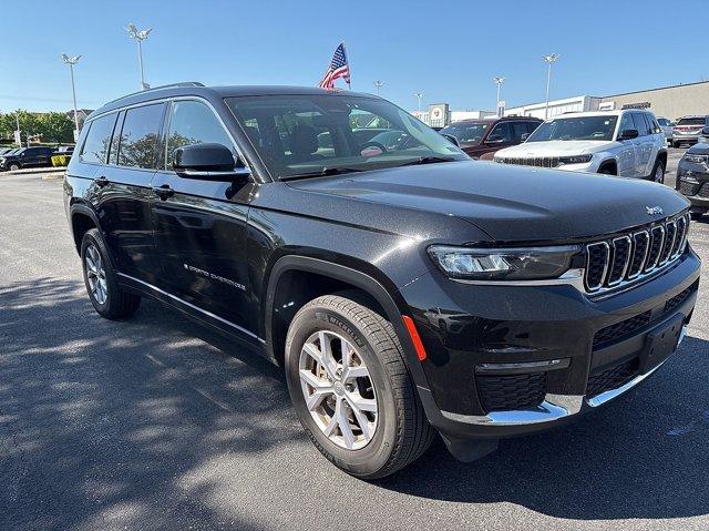 Thumbnail image of 2021 Jeep Grand Cherokee L at D'Ambrosio Dodge