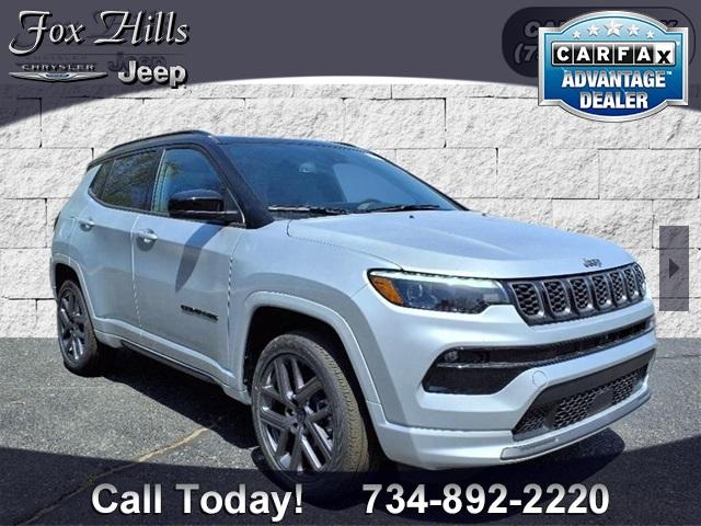 Thumbnail image of 2025 Jeep Compass at Fox Hills Chrysler Jeep