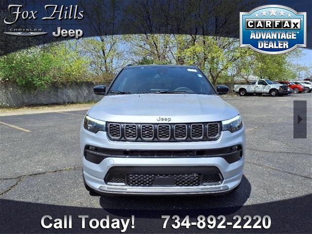 Thumbnail image of 2025 Jeep Compass at Fox Hills Chrysler Jeep