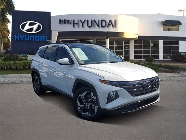 Thumbnail image of 2022 Hyundai TUCSON at Delray Acura