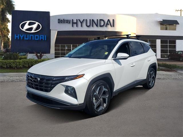 Thumbnail image of 2022 Hyundai TUCSON at Delray Acura