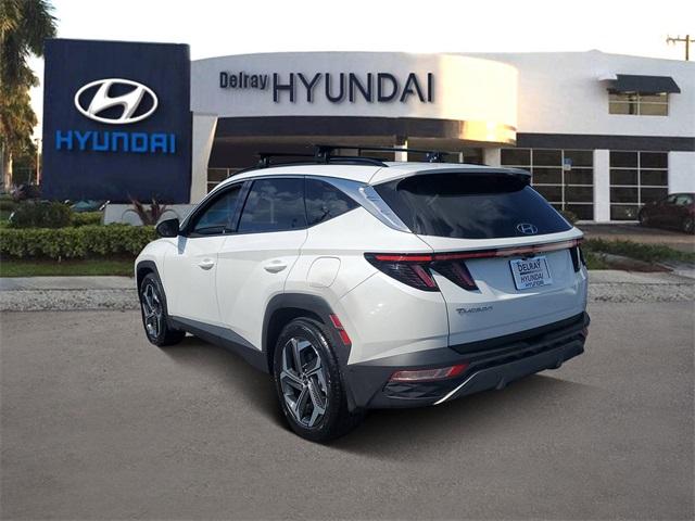 Thumbnail image of 2022 Hyundai TUCSON at Delray Acura