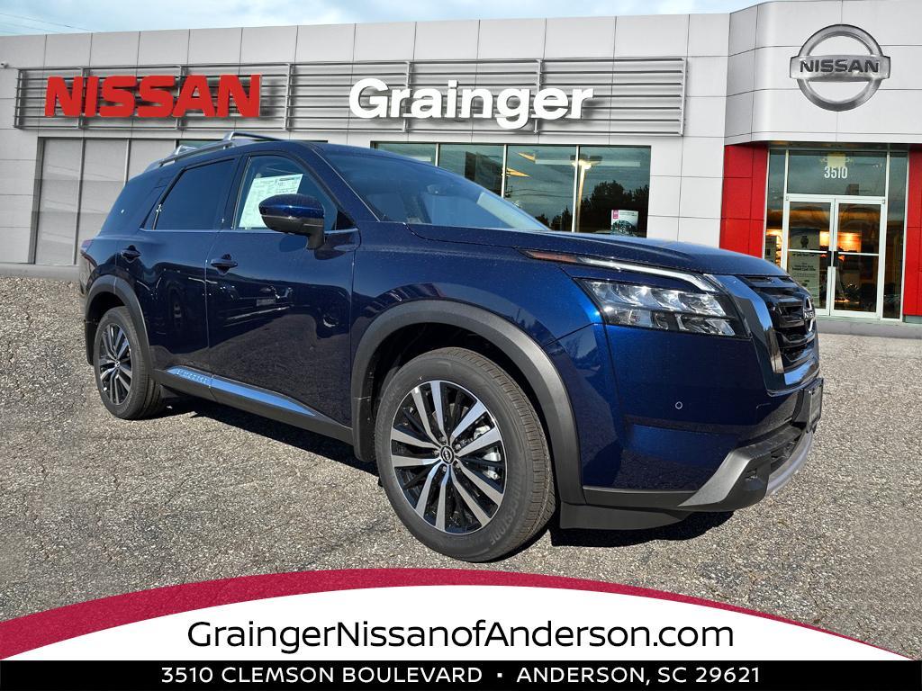 Thumbnail image of 2025 Nissan Pathfinder at Grainger Nissan Of Anderson