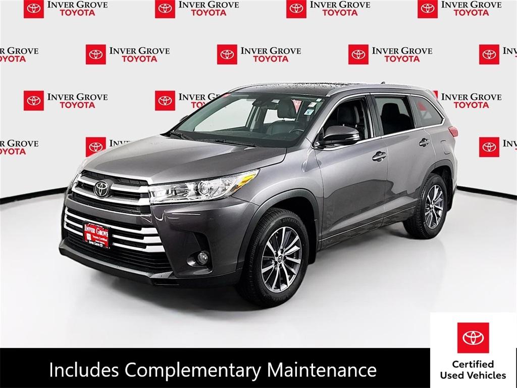 Thumbnail image of 2018 Toyota Highlander at Inver Grove Toyota