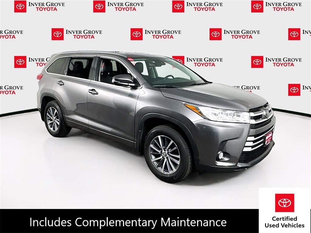 Thumbnail image of 2018 Toyota Highlander at Inver Grove Toyota