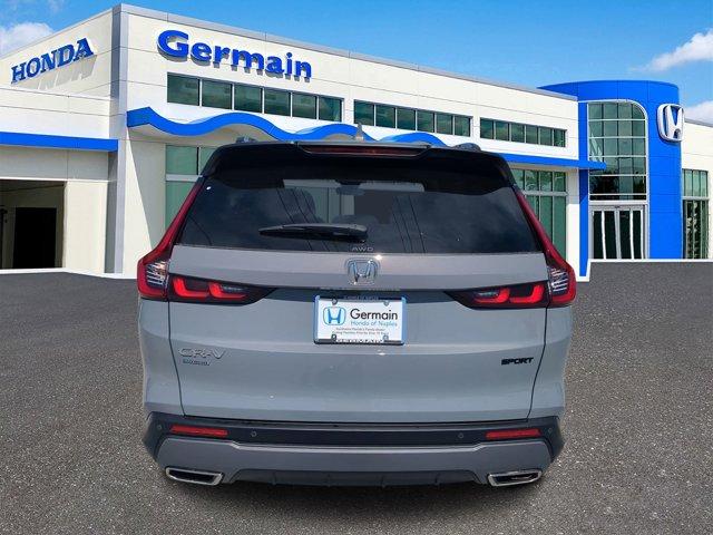 Thumbnail image of 2025 Honda CR-V Hybrid at Germain Honda of Naples NEW