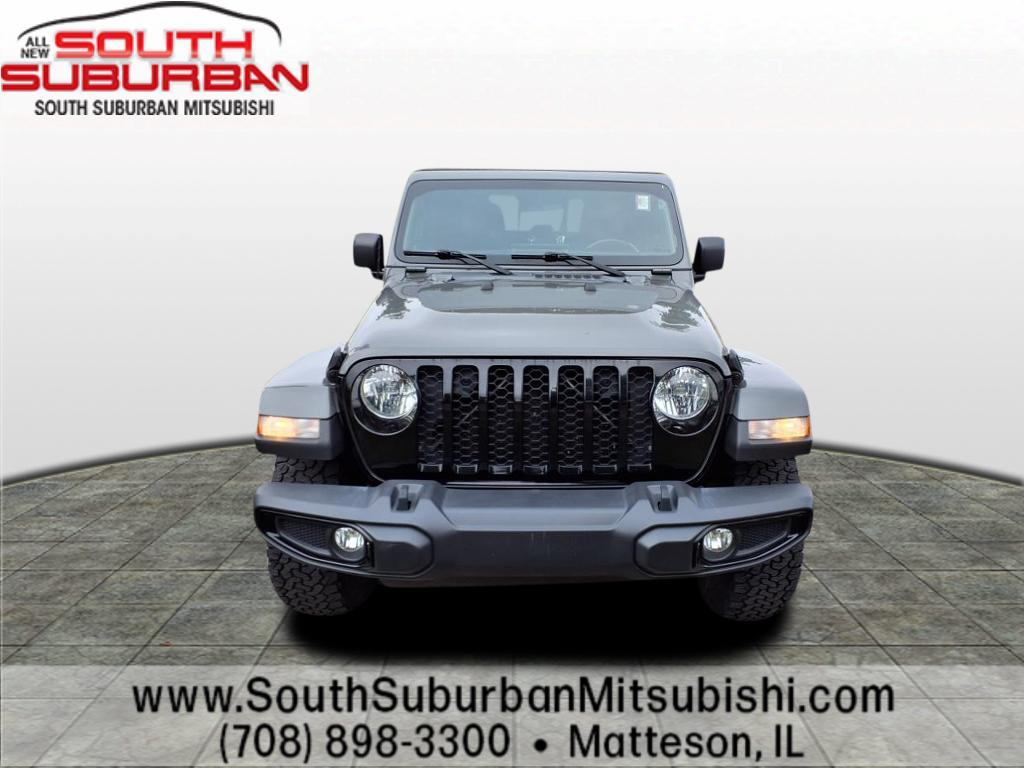 Thumbnail image of 2021 Jeep Gladiator at South Suburban Mitsubishi