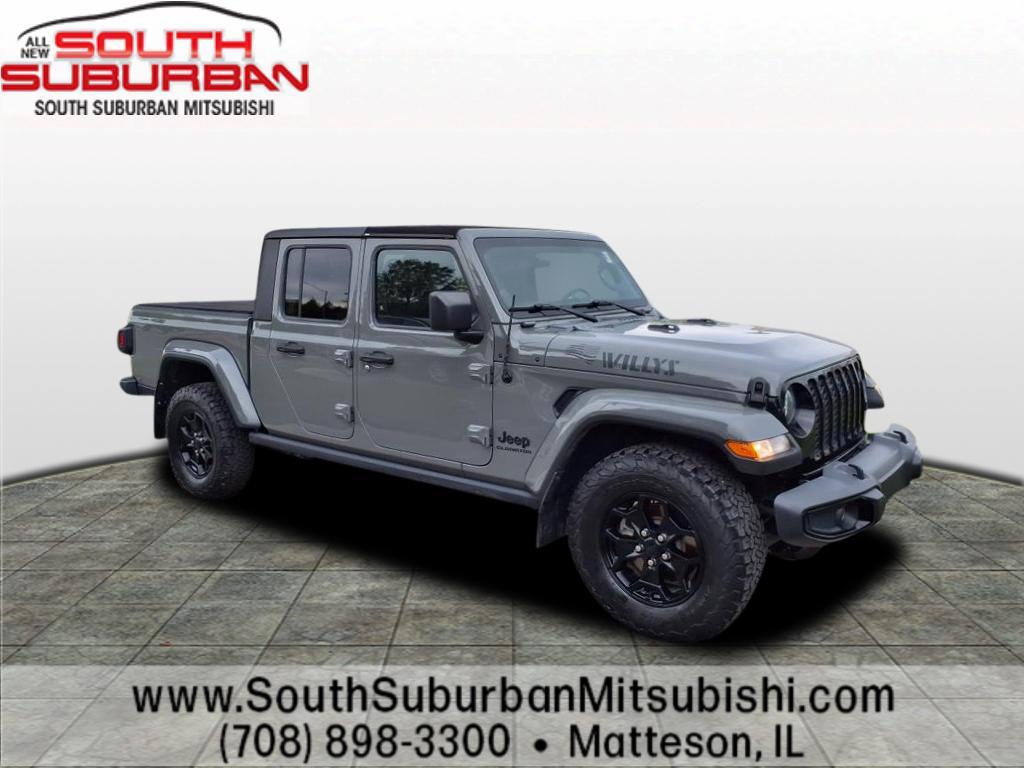 Thumbnail image of 2021 Jeep Gladiator at South Suburban Mitsubishi