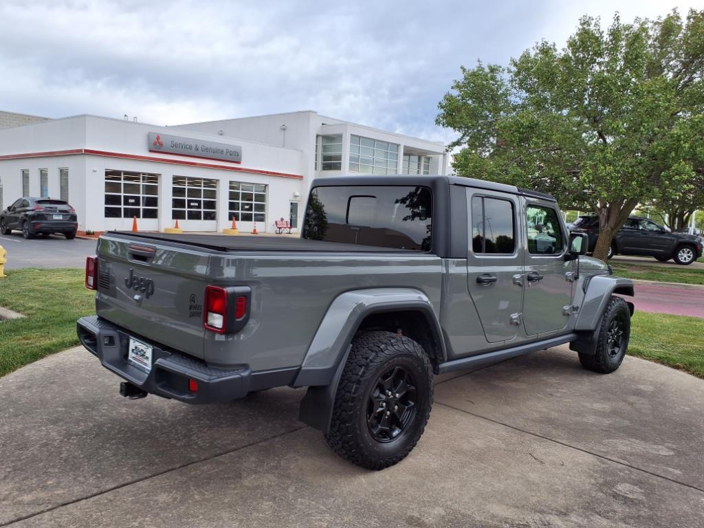 Thumbnail image of 2021 Jeep Gladiator at South Suburban Mitsubishi