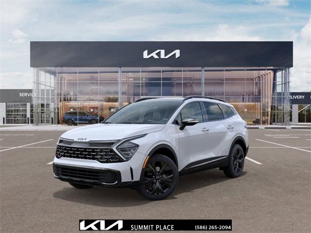 Thumbnail image of 2025 Kia Sportage at Summit Place Kia