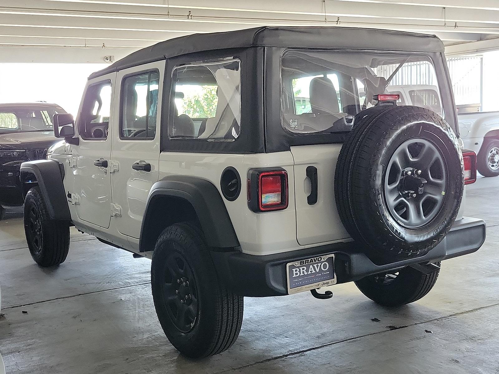 Thumbnail image of 2025 Jeep Wrangler at Wetzel Chevrolet