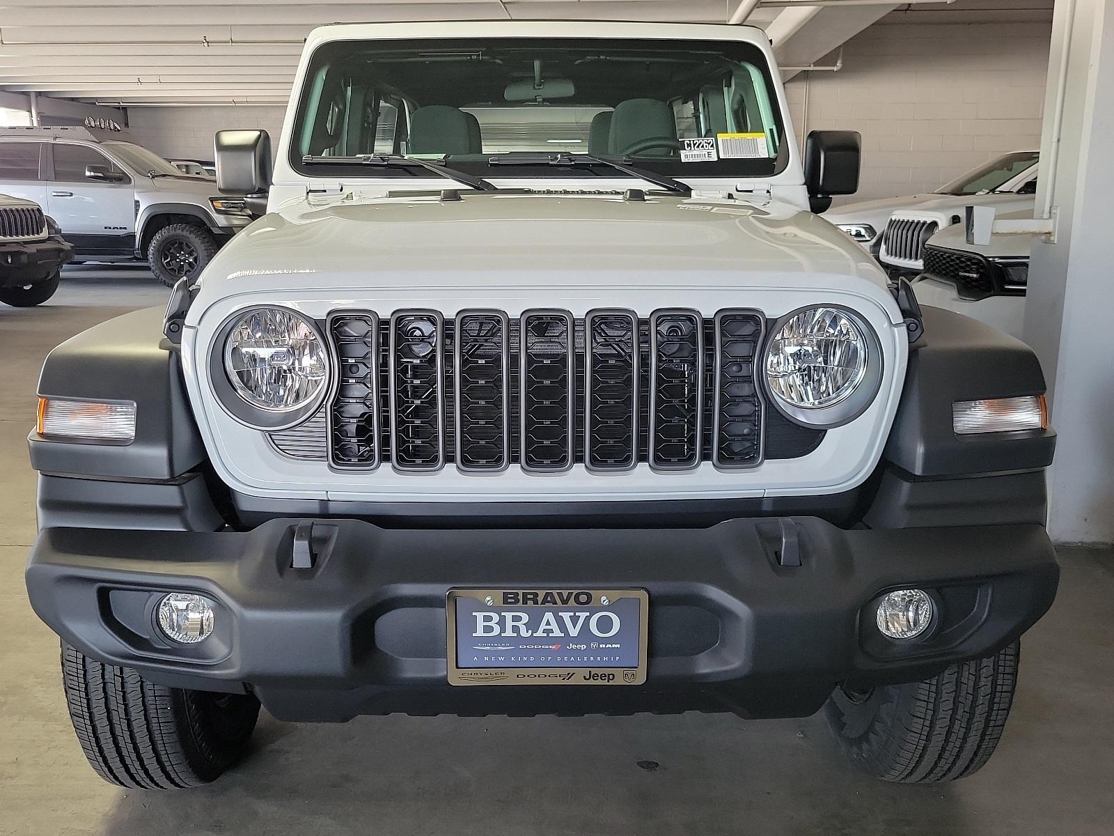 Thumbnail image of 2025 Jeep Wrangler at Wetzel Chevrolet