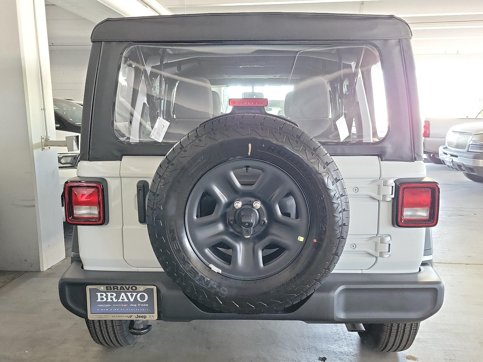 Thumbnail image of 2025 Jeep Wrangler at Wetzel Chevrolet