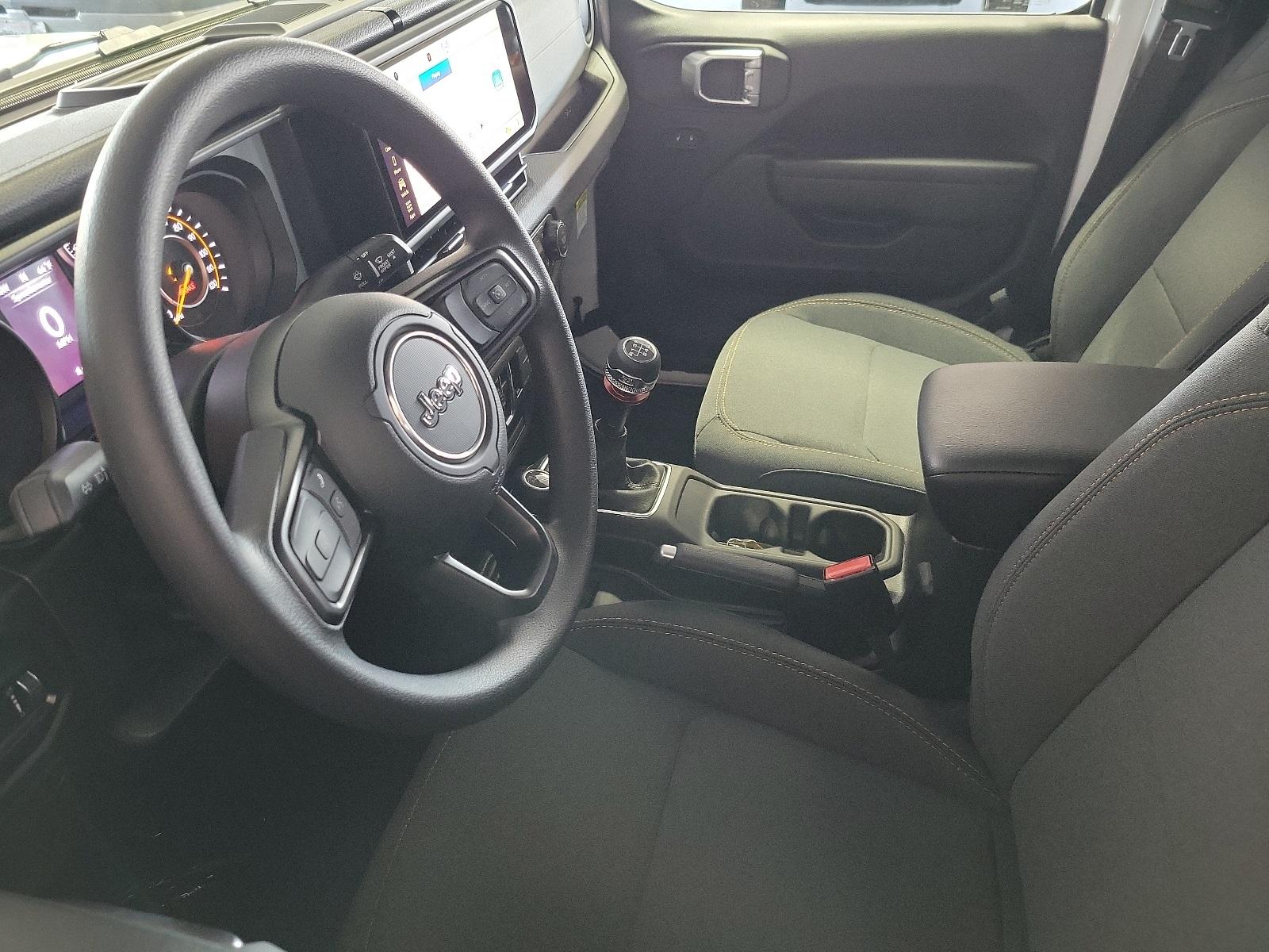 Thumbnail image of 2025 Jeep Wrangler at Wetzel Chevrolet