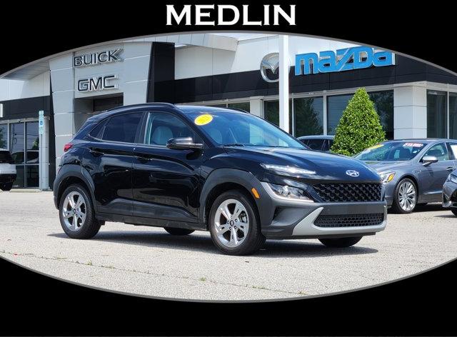 Thumbnail image of 2023 Hyundai KONA at Medlin Buick GMC Mazda USED