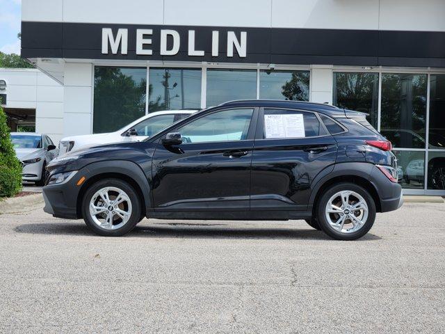 Thumbnail image of 2023 Hyundai KONA at Medlin Buick GMC Mazda USED