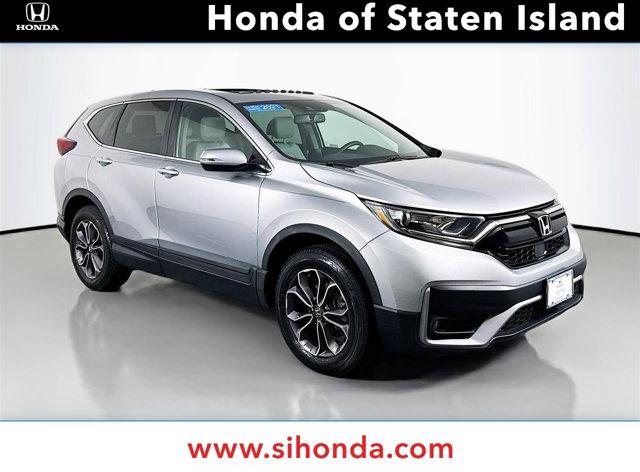 Thumbnail image of 2021 Honda CR-V at Honda of Staten Island