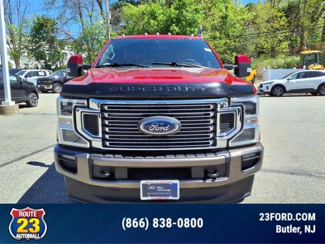 Thumbnail image of 2021 Ford F-350 Super Duty at Route 23 Ford