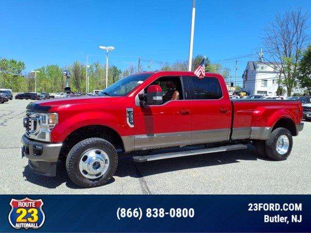 Thumbnail image of 2021 Ford F-350 Super Duty at Route 23 Ford