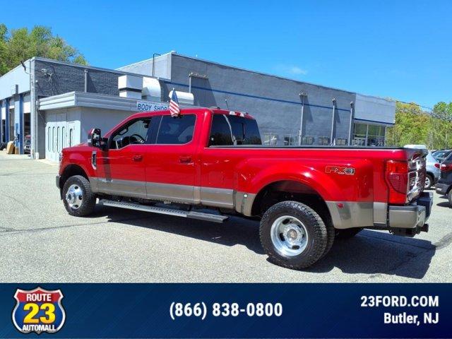 Thumbnail image of 2021 Ford F-350 Super Duty at Route 23 Ford