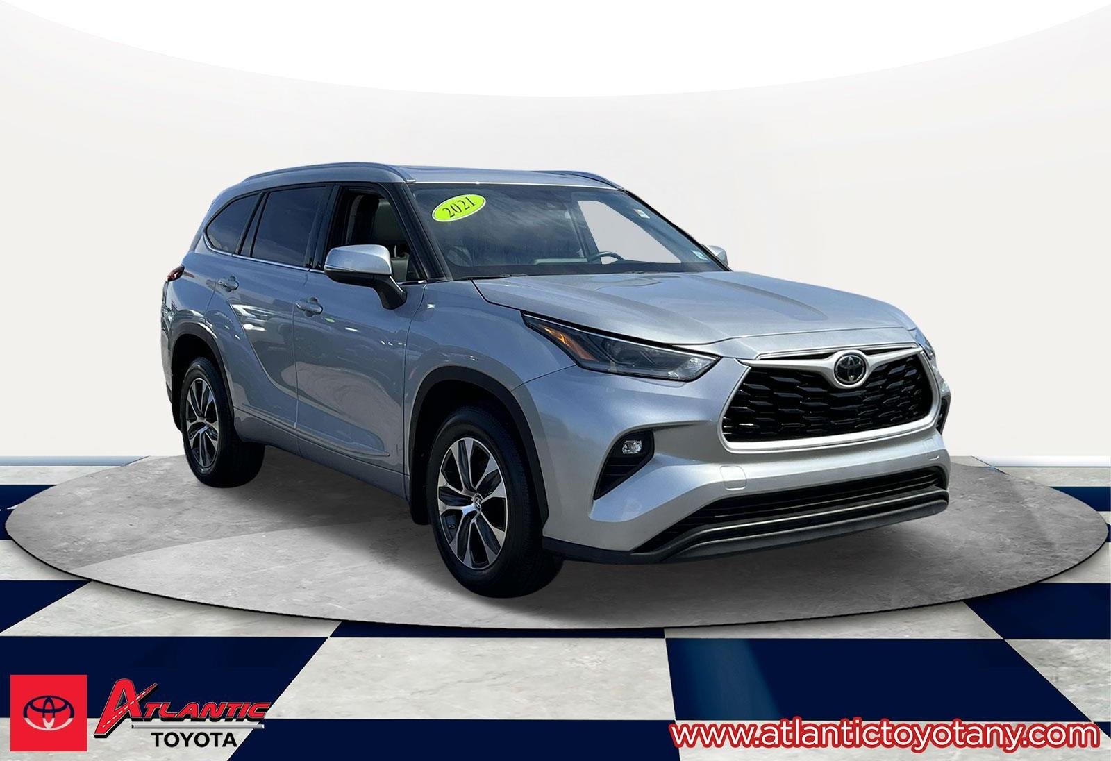 Thumbnail image of 2021 Toyota Highlander at Atlantic Toyota