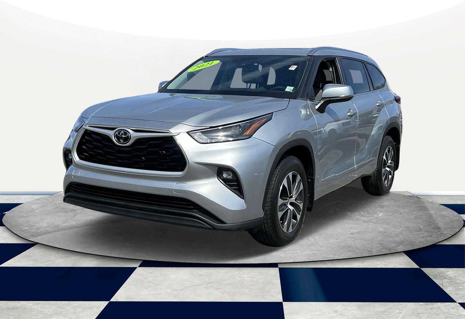 Thumbnail image of 2021 Toyota Highlander at Atlantic Toyota