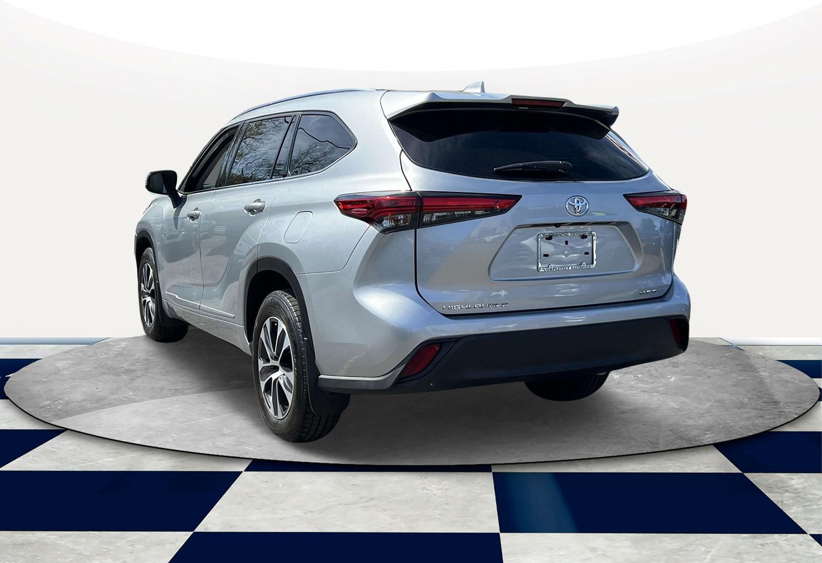 Thumbnail image of 2021 Toyota Highlander at Atlantic Toyota